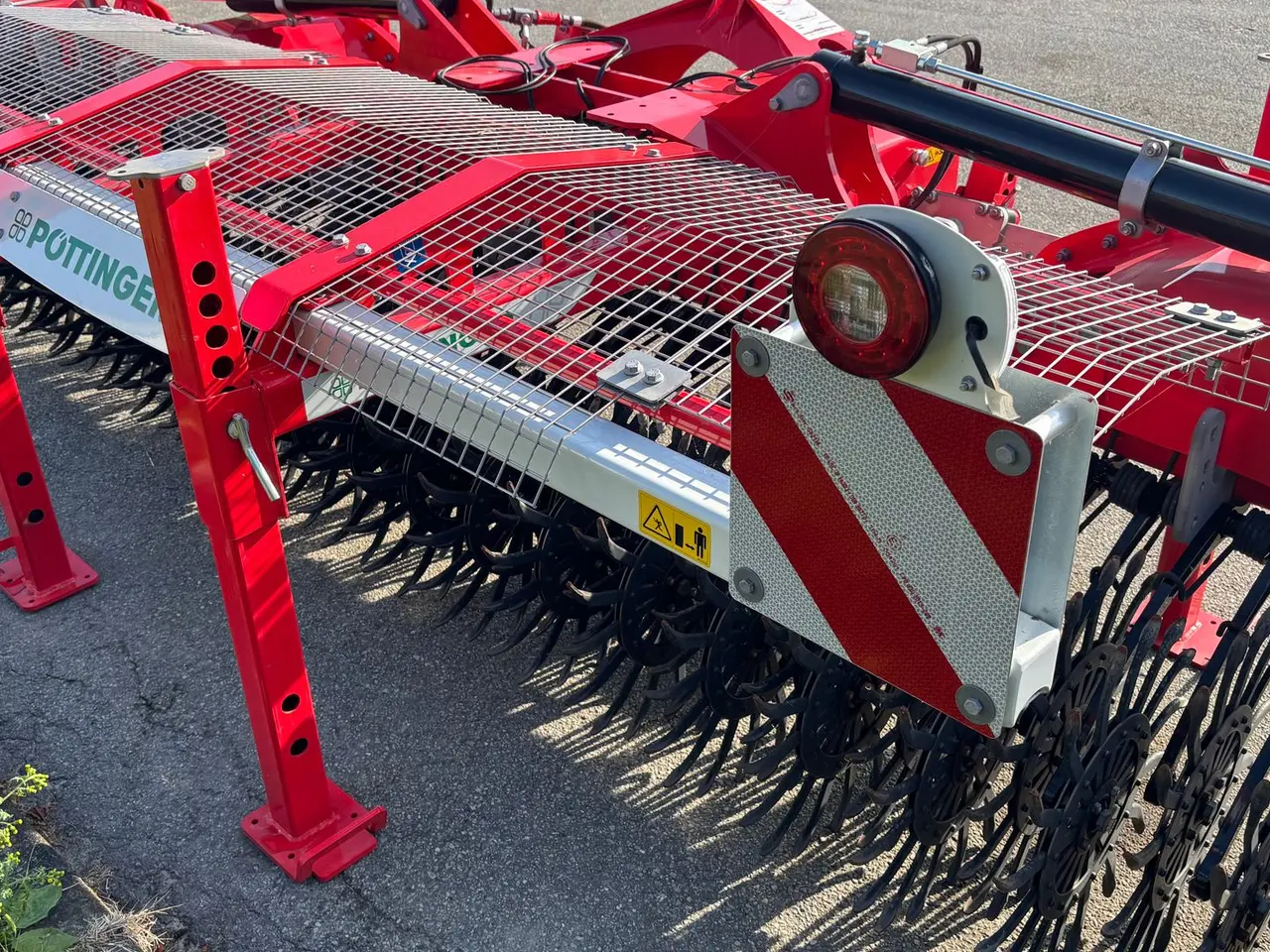 Billede 5 - Pöttinger Rotocare V8000
