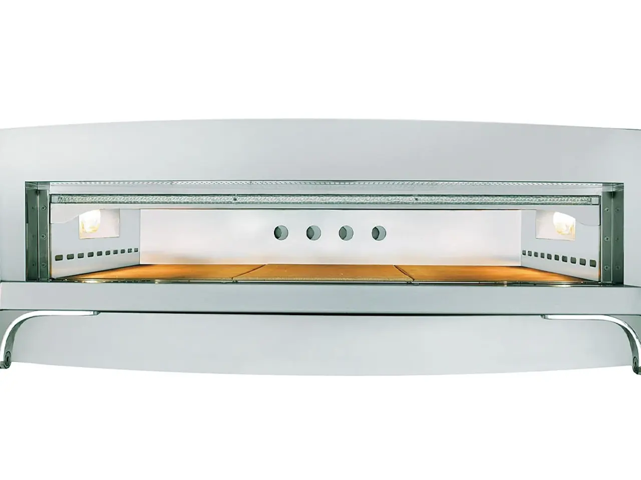Billede 2 - El Pizzaovn 1 x 6 Ø 350 mm – 400 V