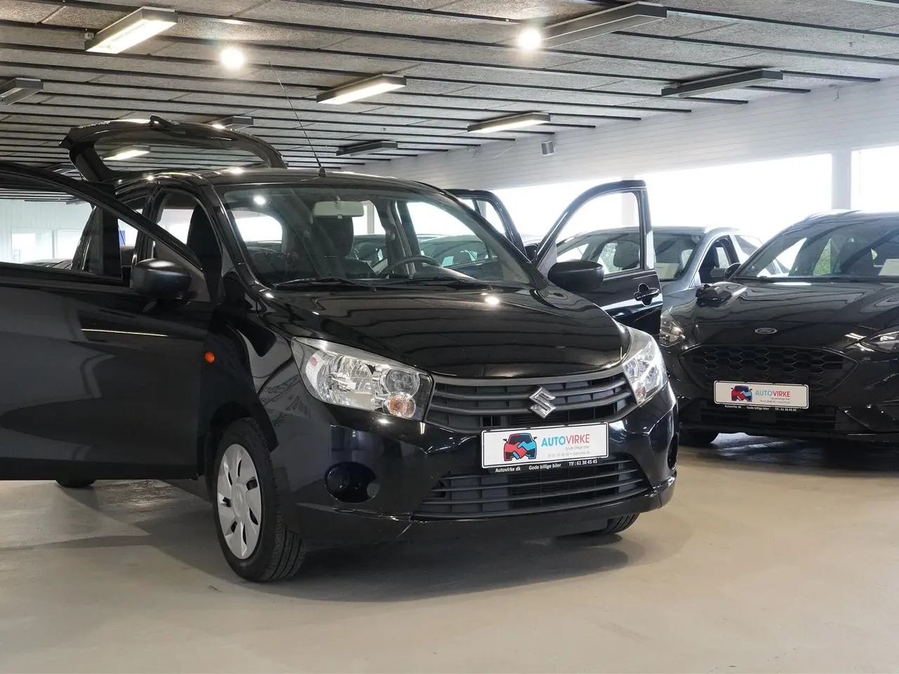 Billede 19 - Suzuki Celerio 1,0 Dualjet 12V Club 68HK 5d