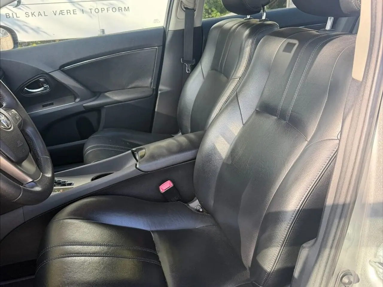 Billede 8 - Toyota Avensis 2,0 VVT-I TX E-CVT 152HK 6g Aut.