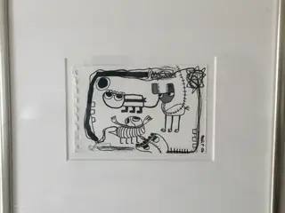 Original Heidi P tegning
