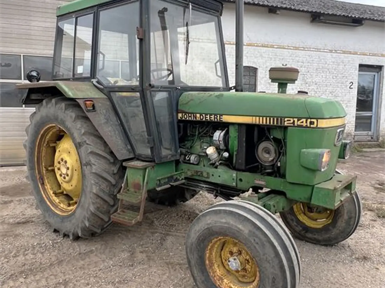 Billede 3 - John Deere 2140 - 3,5 ton - Video!