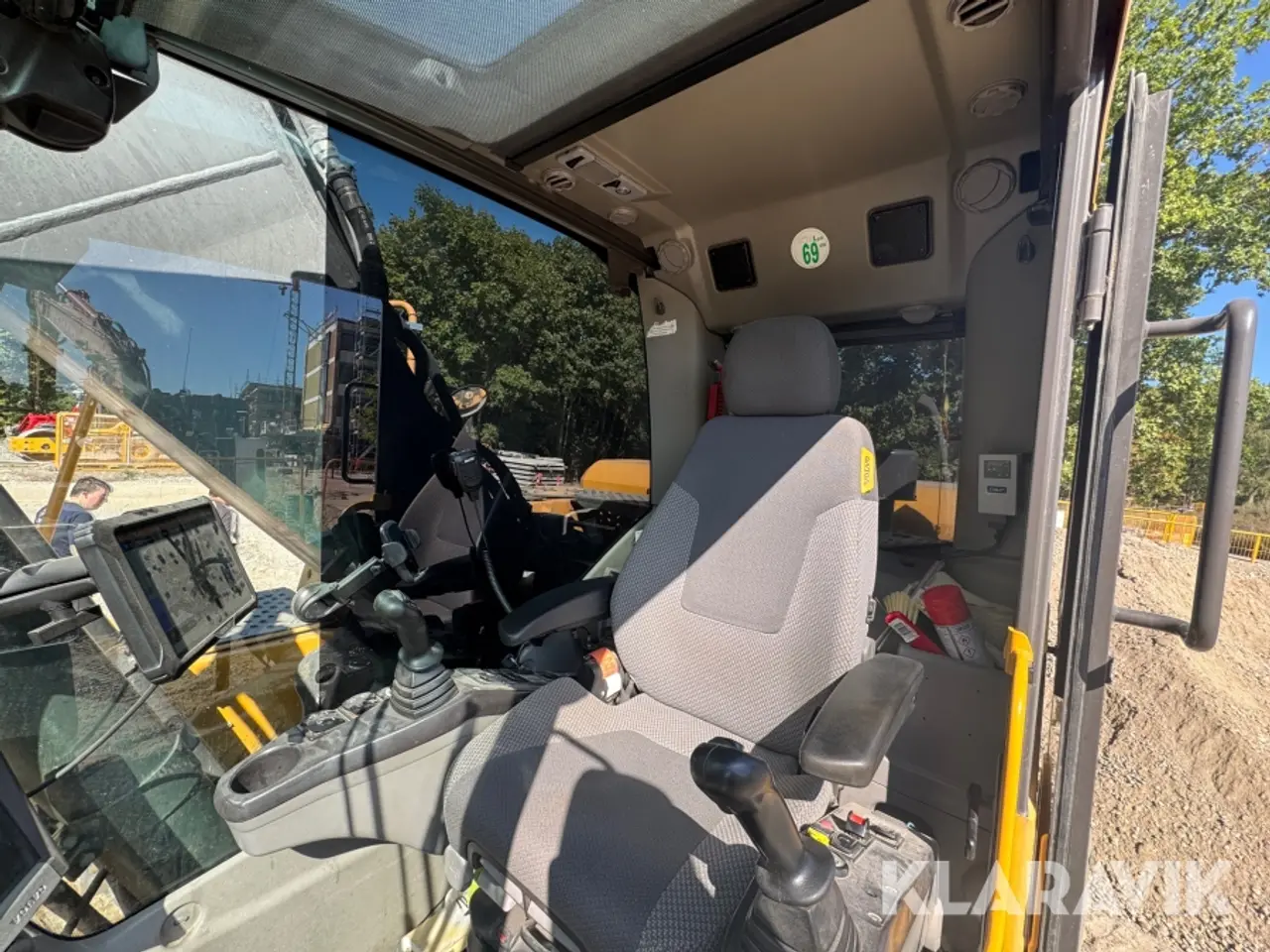 Billede 9 - Gravemaskine Volvo Excavator EC220DL