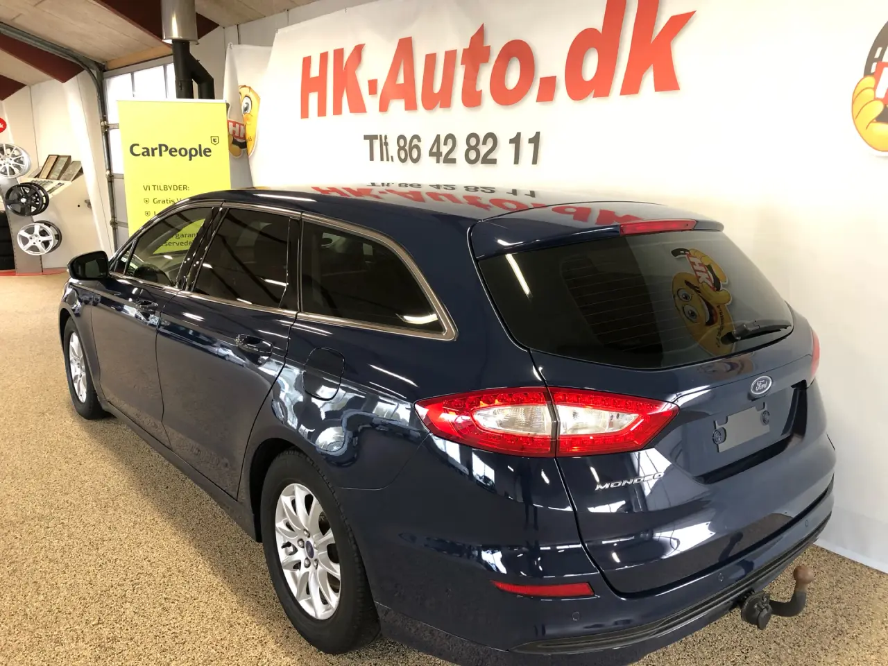 Billede 3 - Ford Mondeo 2,0 TDCi ECOnetic Trend 150HK Stc 6g