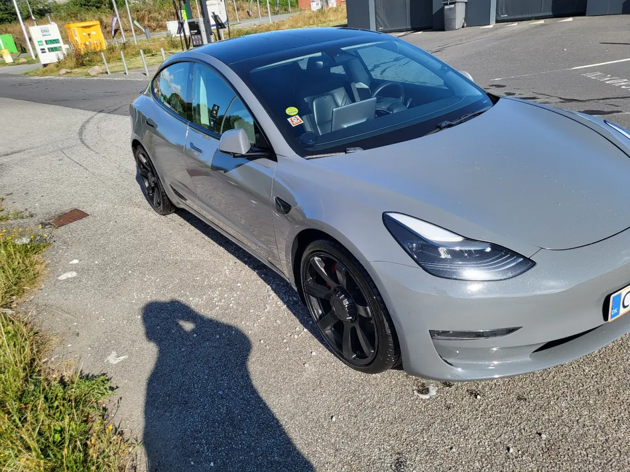 Billede 3 - Velholdt Tesla 3 performance