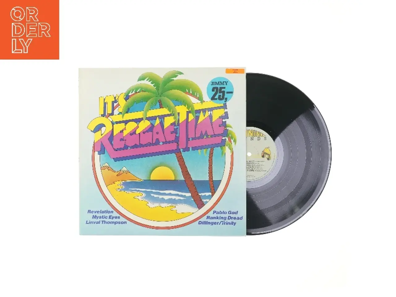 Billede 2 - It's Reggae Time vinyl album fra Burning Sounds Ltd.