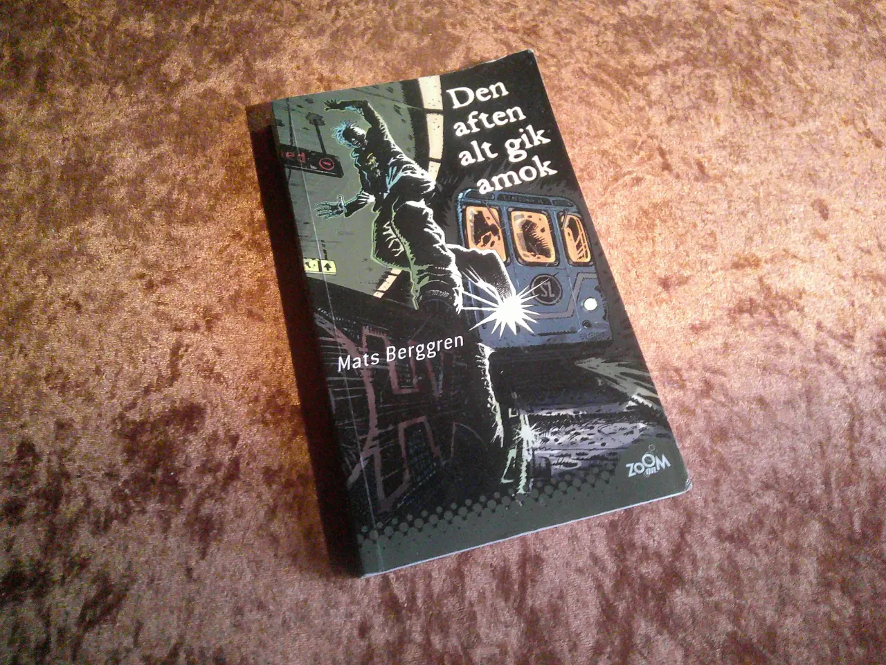 Billede 1 - Den aften alt gik amok,  Mats Berggren, 