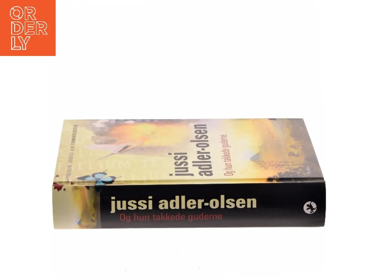 Billede 2 - Og hun takkede guderne af Jussi Adler-Olsen (Bog)