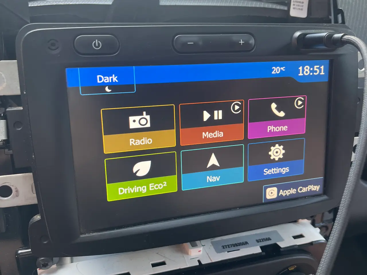 Billede 2 - Original Renault/Dacia – CarPlay/Android Auto