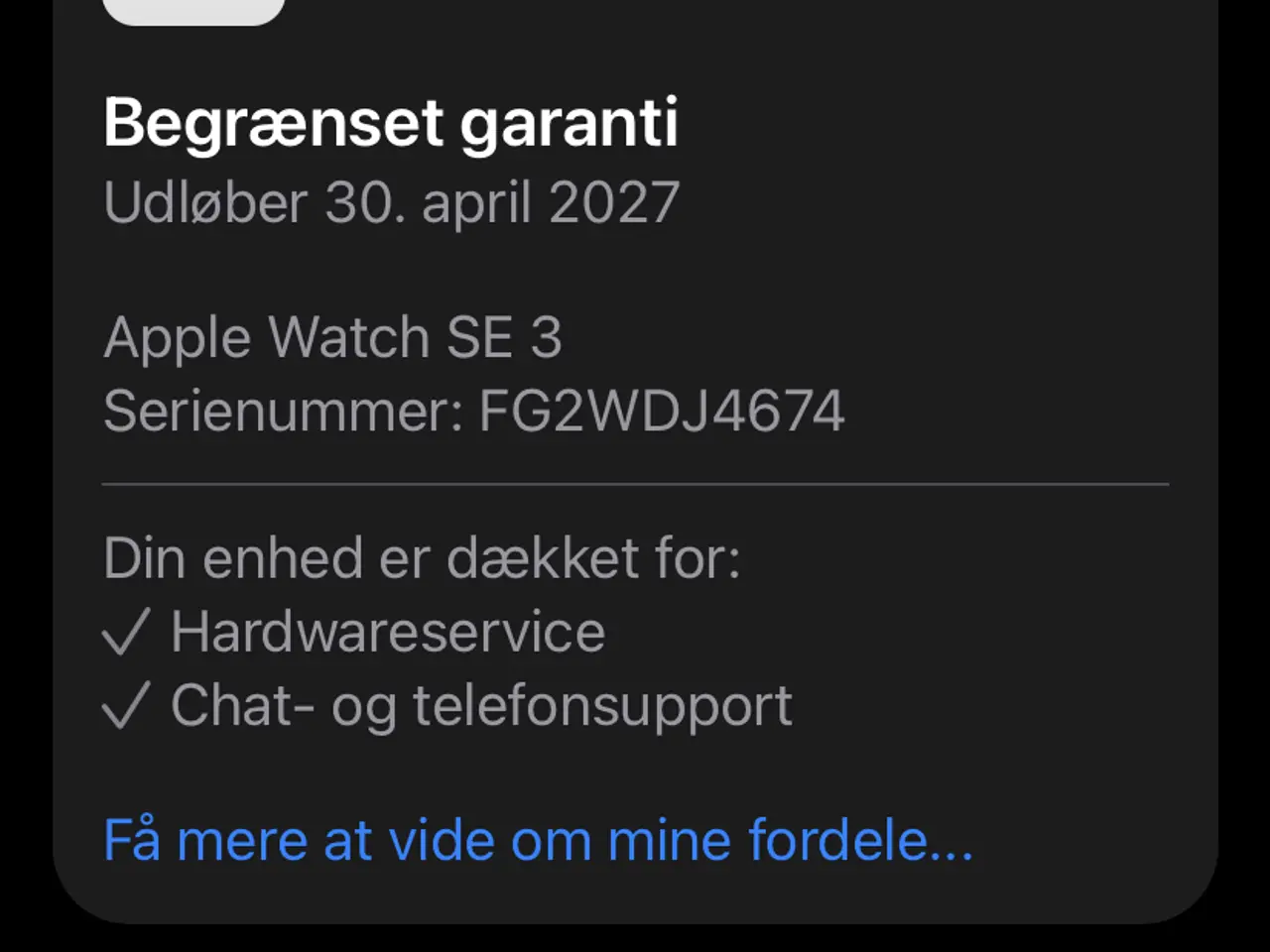 Billede 5 - Apple Watch SE 3 GPS 40 mm NYT