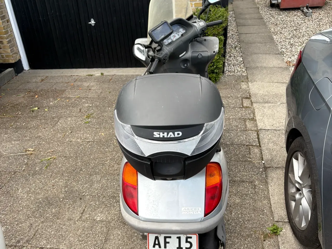 Billede 3 - Honda pantheon 125cc 2t ca. 110 km/t.