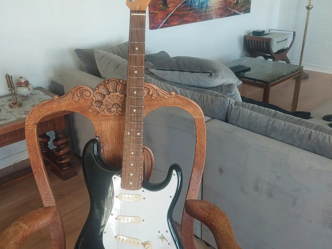 Billede 2 - Bas og guitar 