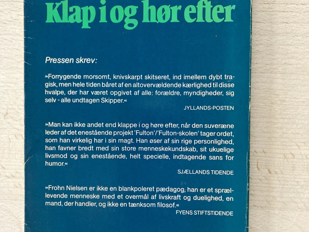 Billede 2 - Klap i og hør efter!, Mogens Frohm Nielsen