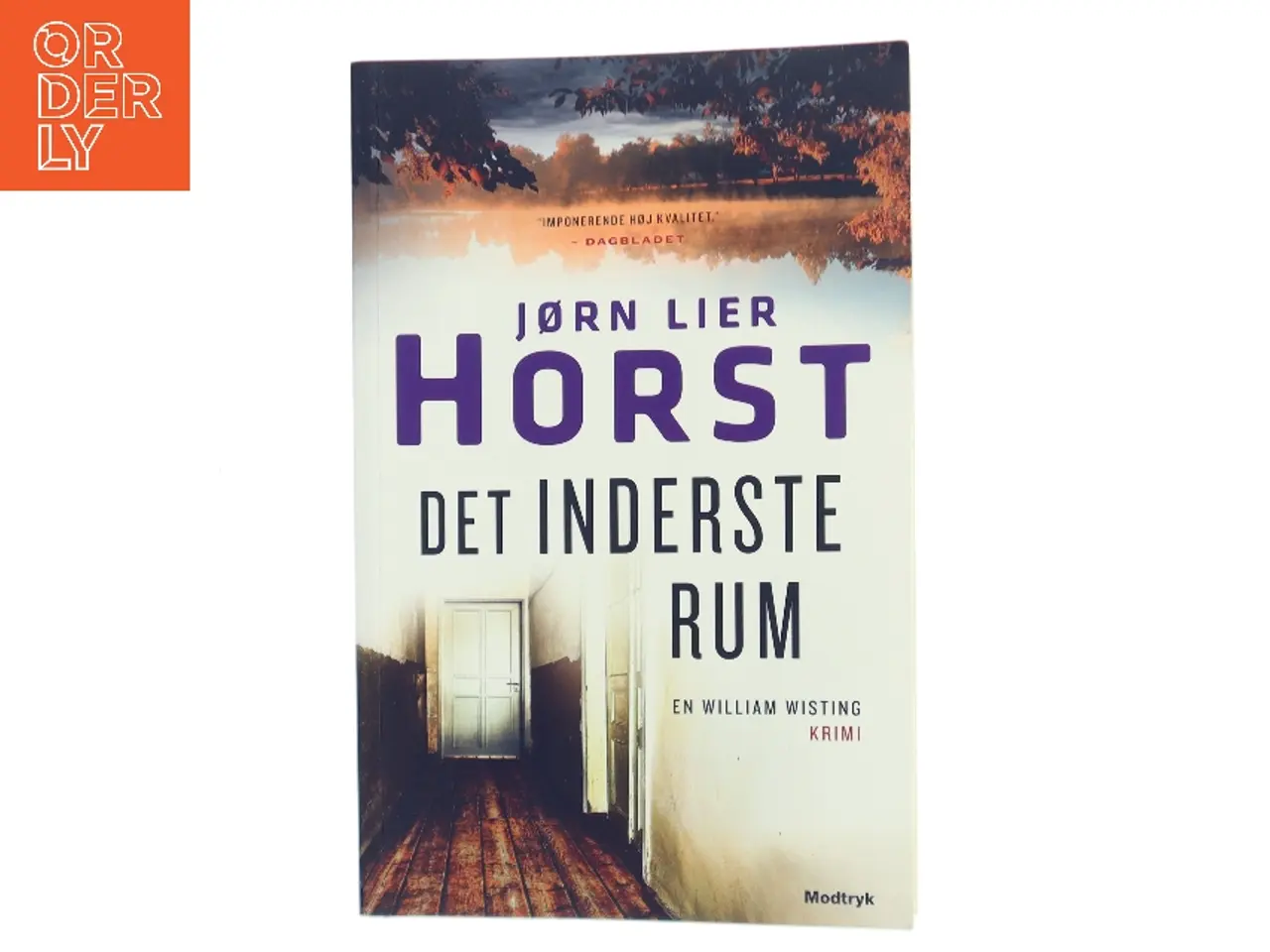 Billede 1 - Det inderste rum af Jørn Lier Horst (Bog)