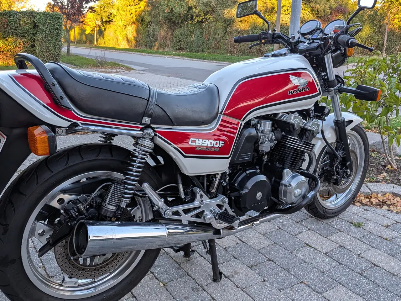 Billede 2 - Honda CB 900 F Boldor perfekt stand.