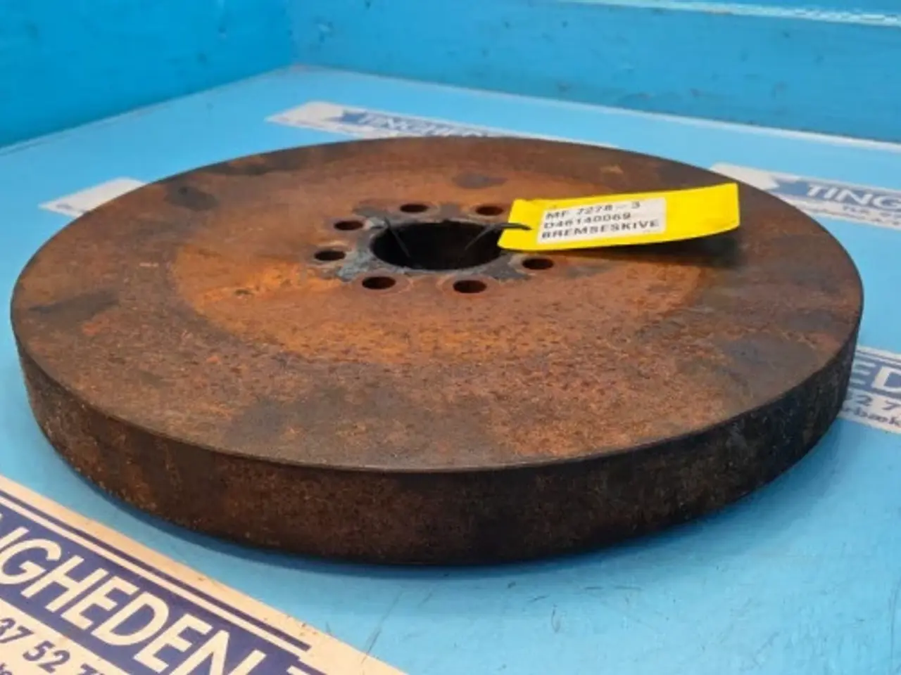Billede 4 - Massey Ferguson 7278 Bremseskive 46140069