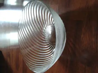 Glasskål