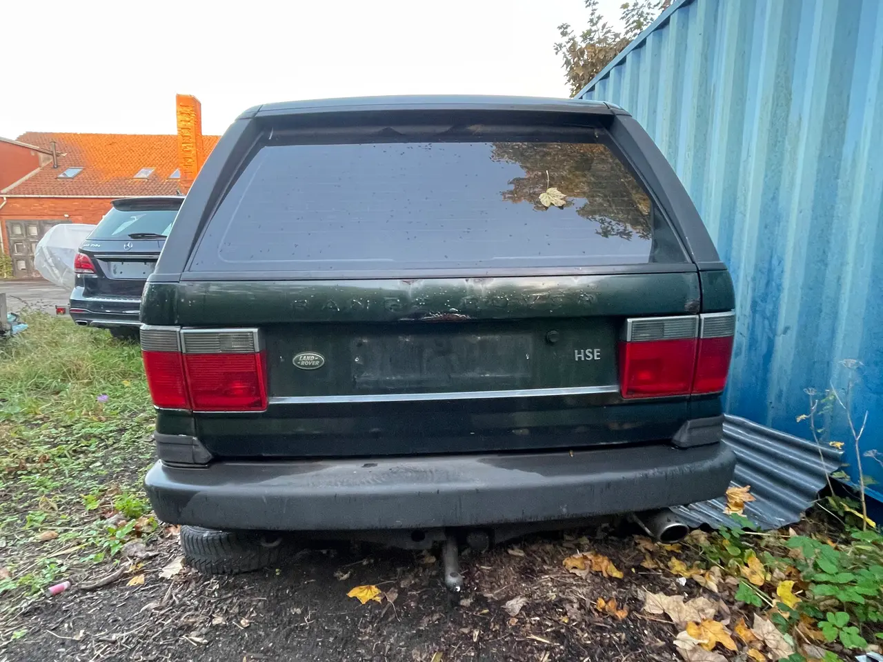 Billede 1 - Range Rover 4,6 HSE 1995 – starter og kører, sælge