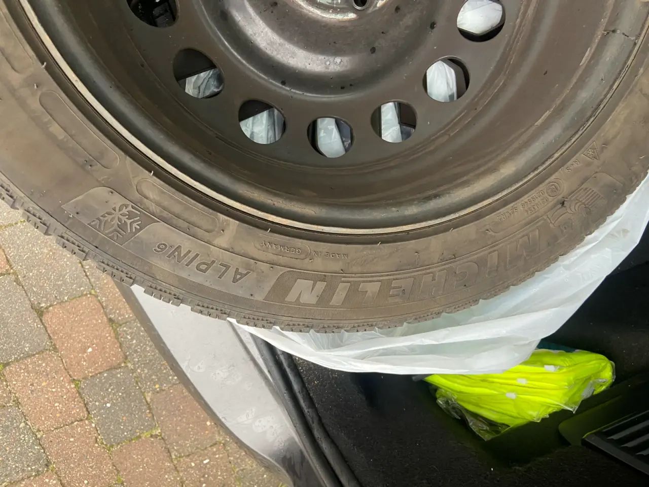 Billede 3 - Vinterdæk til Citroen C4