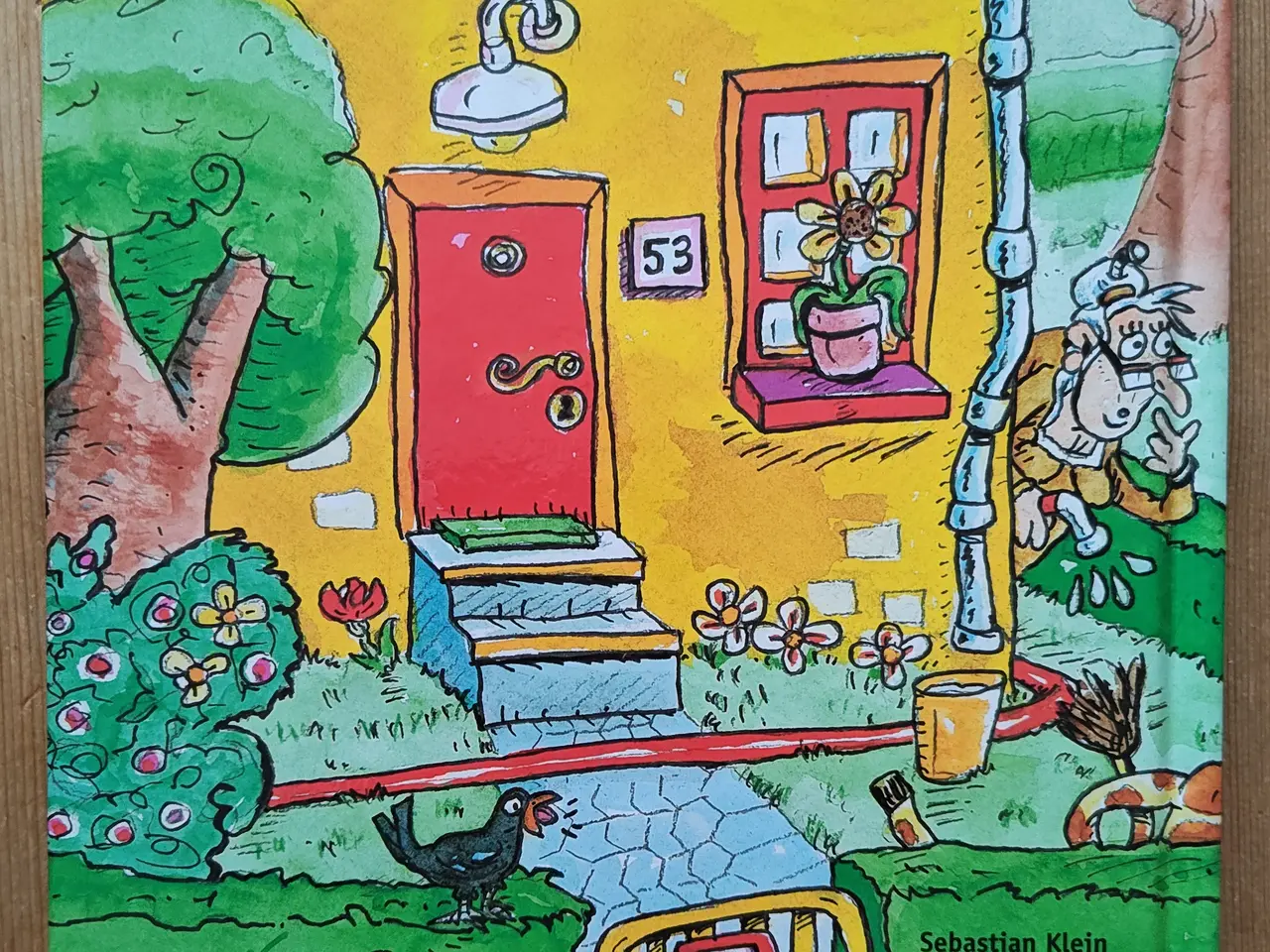 Billede 2 - Felicia Knudsens trusser BOG af Sebastian Klein