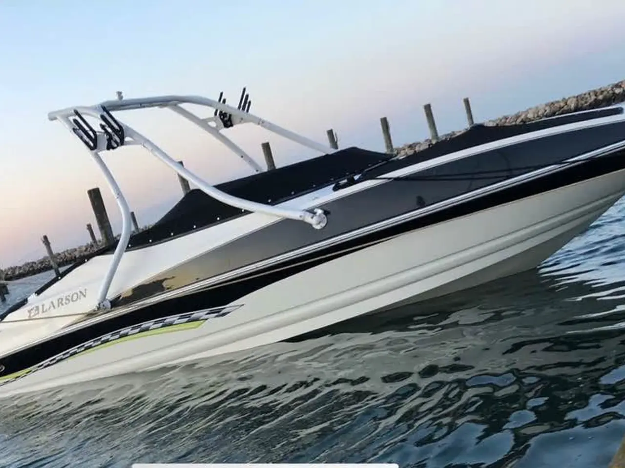 Billede 1 - Larson 206 Senza 21 fod Bowrider