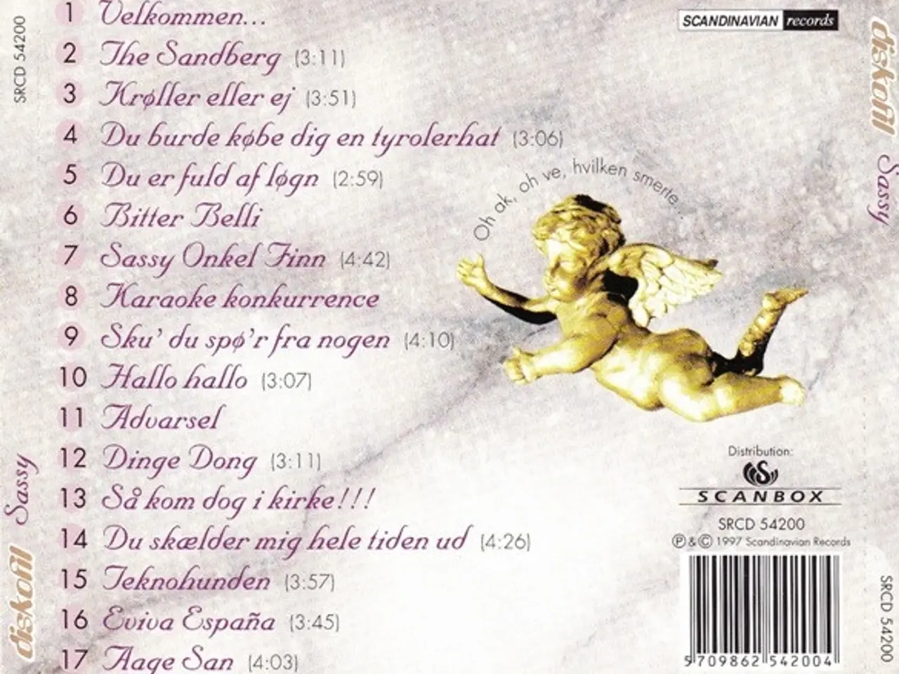 Billede 2 - Diskofil – Sassy – CD