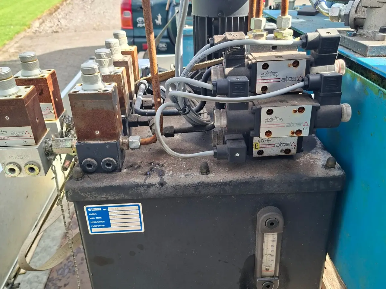 Billede 3 - Hydraulik station 