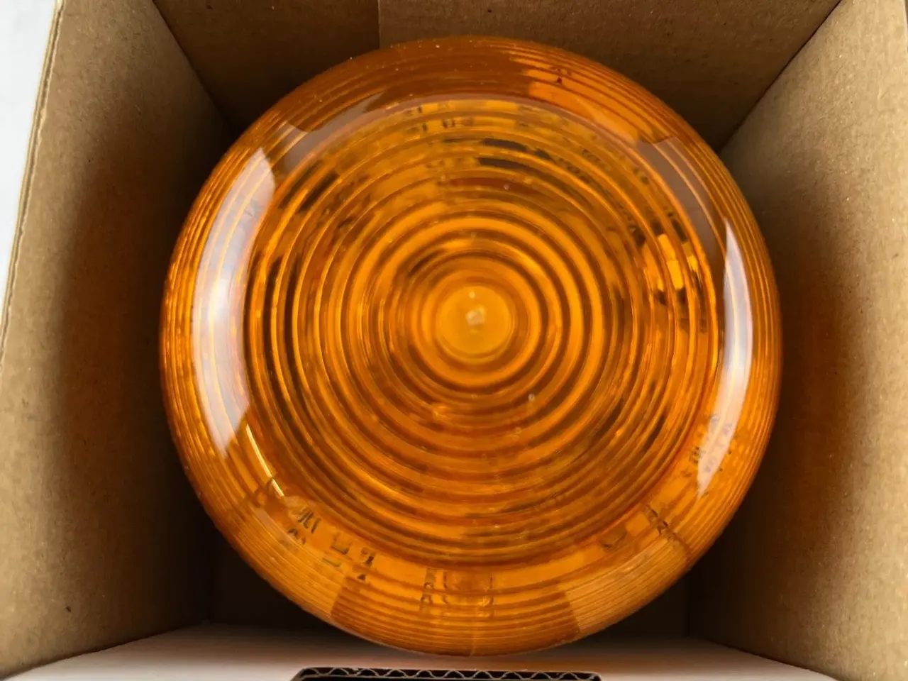 Billede 6 - Klaxon QBS-0063 Amber LED Beacon 11-35V DC IP65