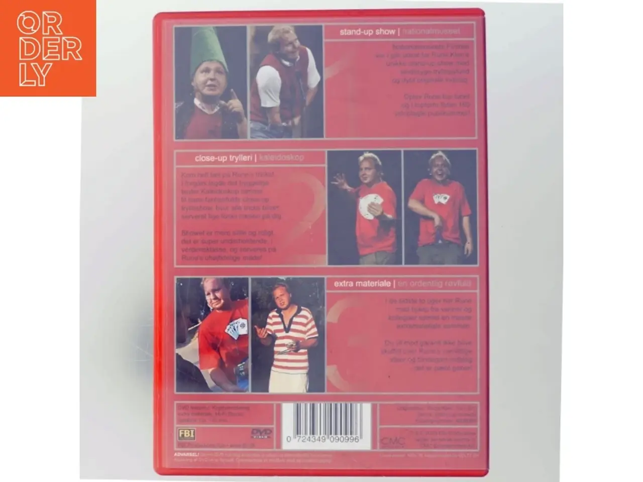 Billede 3 - Tre-i-en med Rune Klan (DVD)