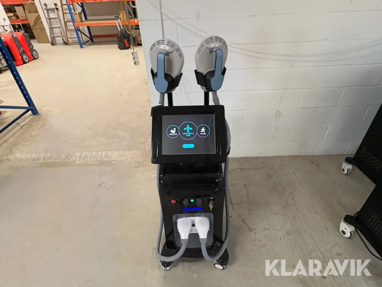 Billede 2 - Body mms muskelstimulering Supreme EM skulping