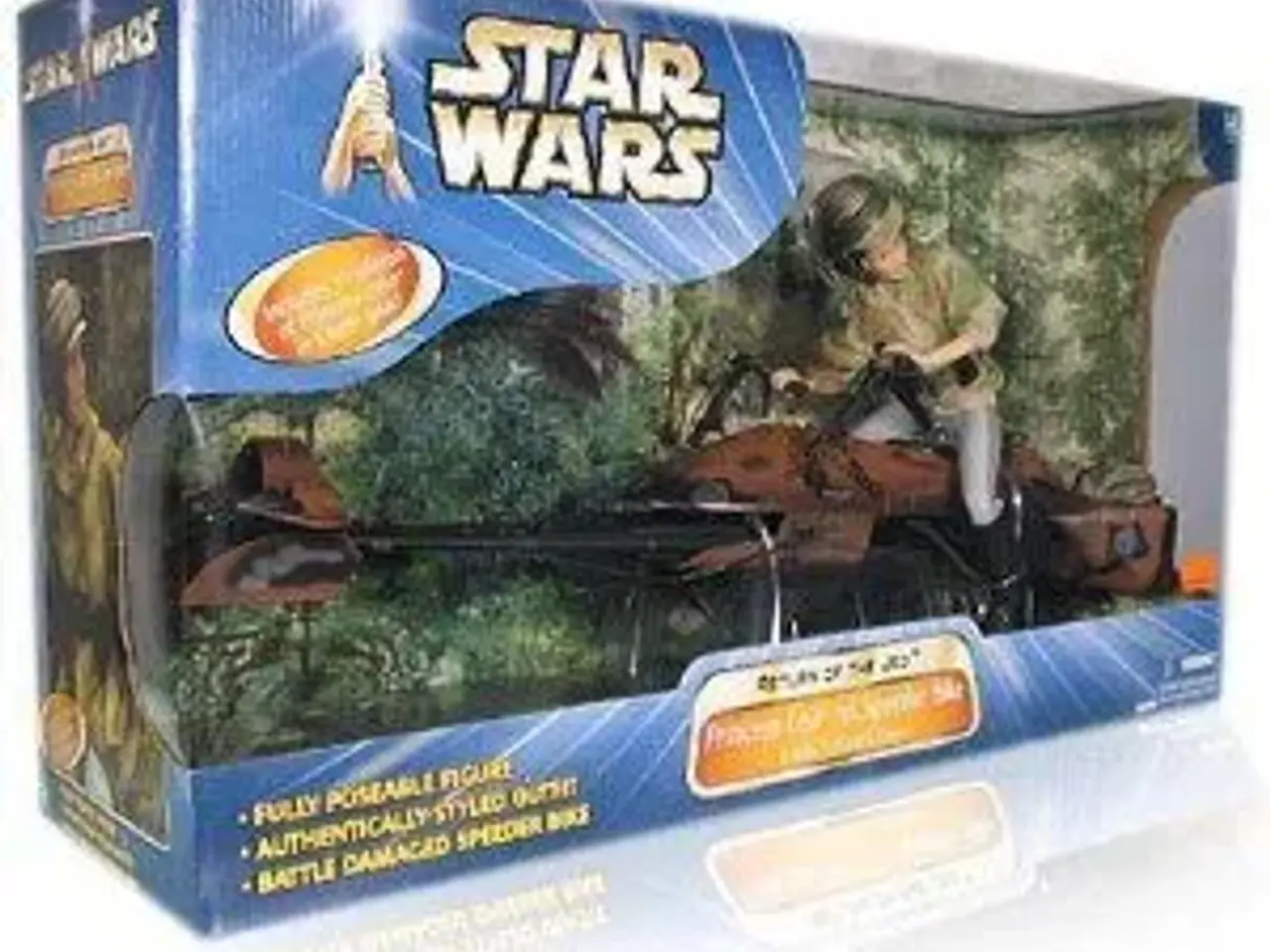 Billede 2 - Star Wars 2 stk Speederbike 12 inch