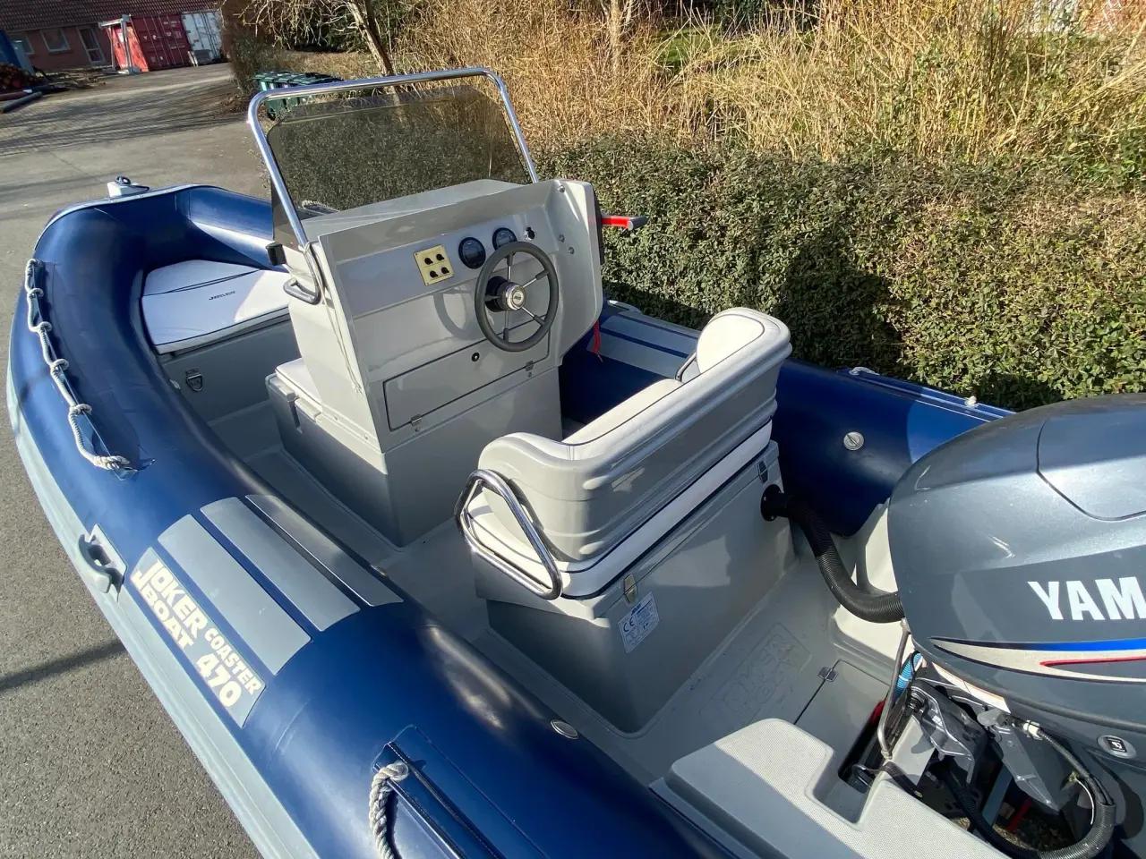 Billede 6 - JokerBoat Coaster RIB 470