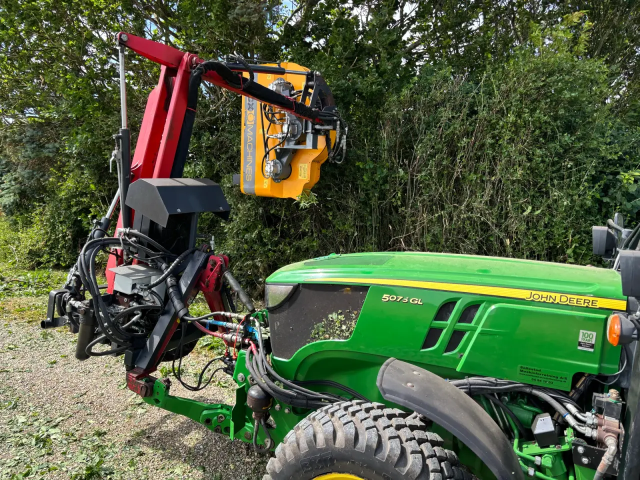 Billede 4 - John deere med klipper