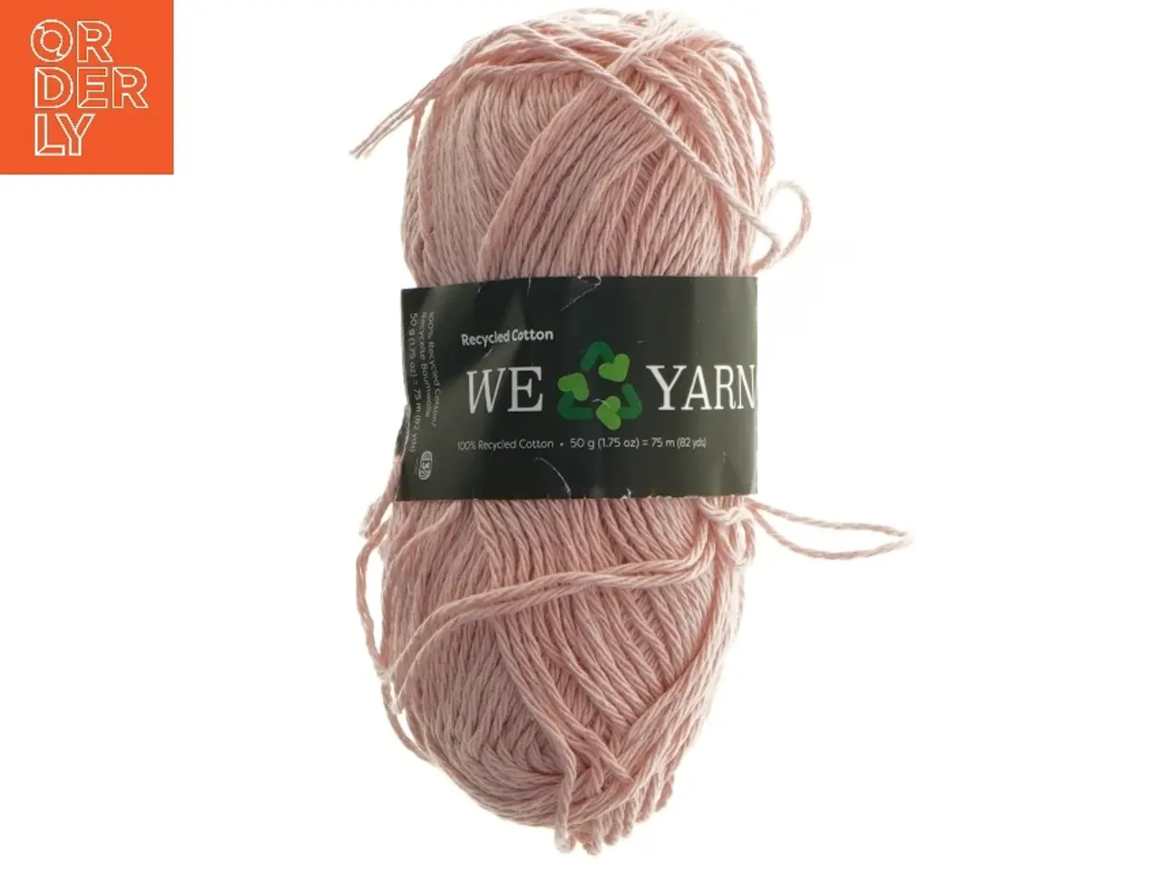 Billede 1 - Pink garnnøgle fra We Yarn (str. 75 m 5 mm)