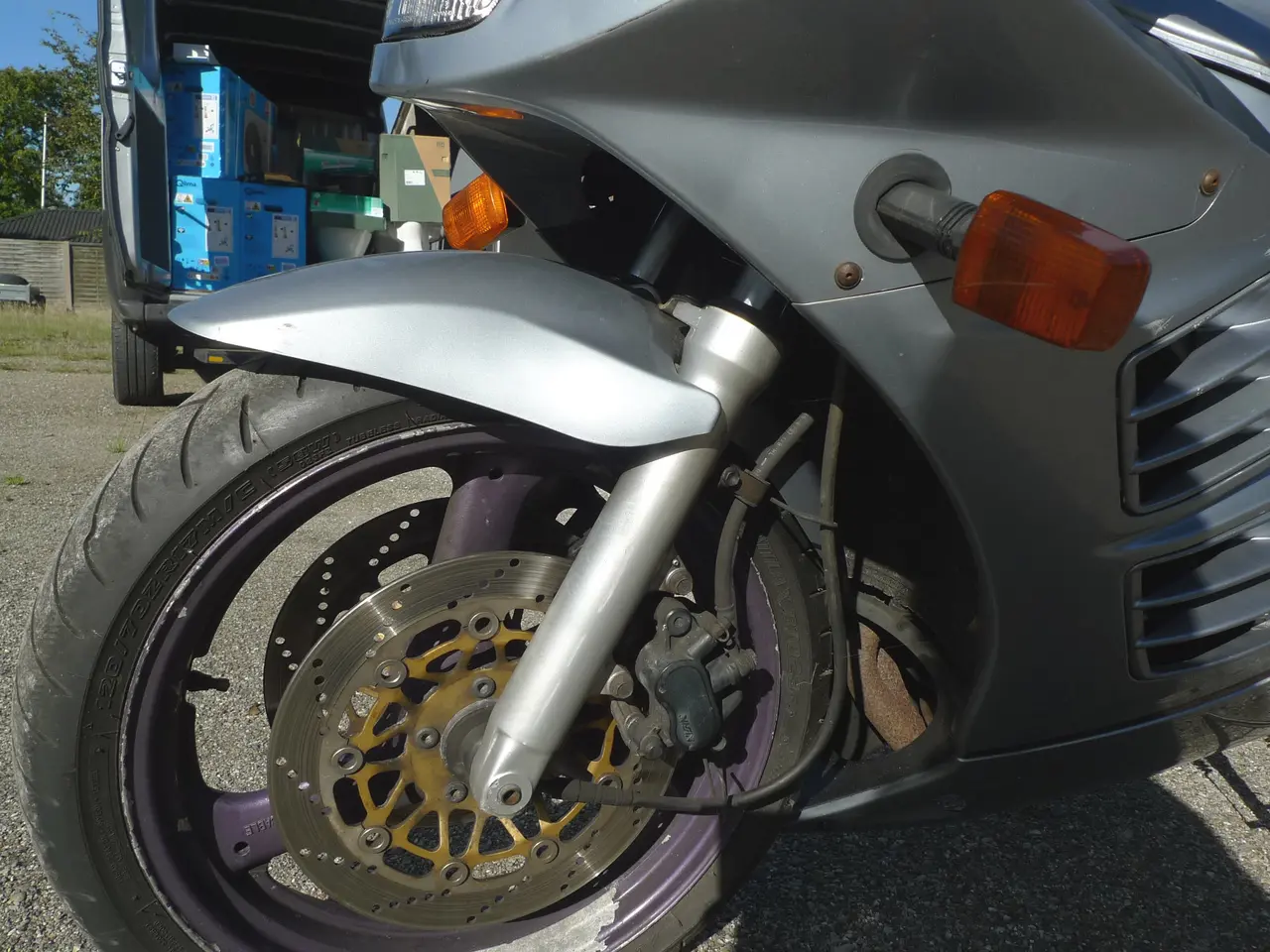 Billede 6 - MC, Suzuki RF600R 4726 MOMSFRI