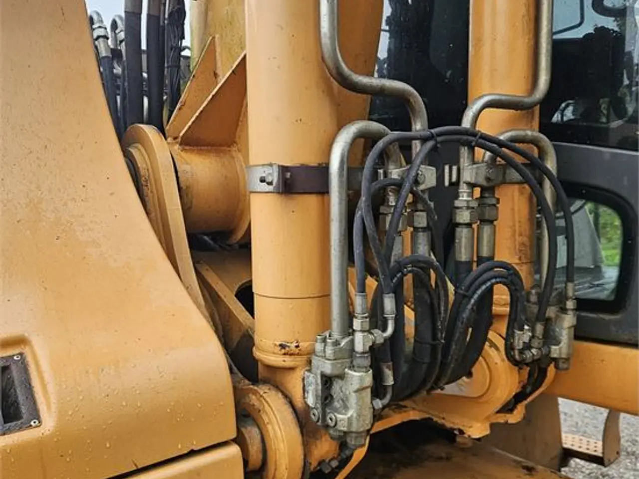 Billede 32 - Case WX165 series 2 - 18 ton - Engcon rototilt
