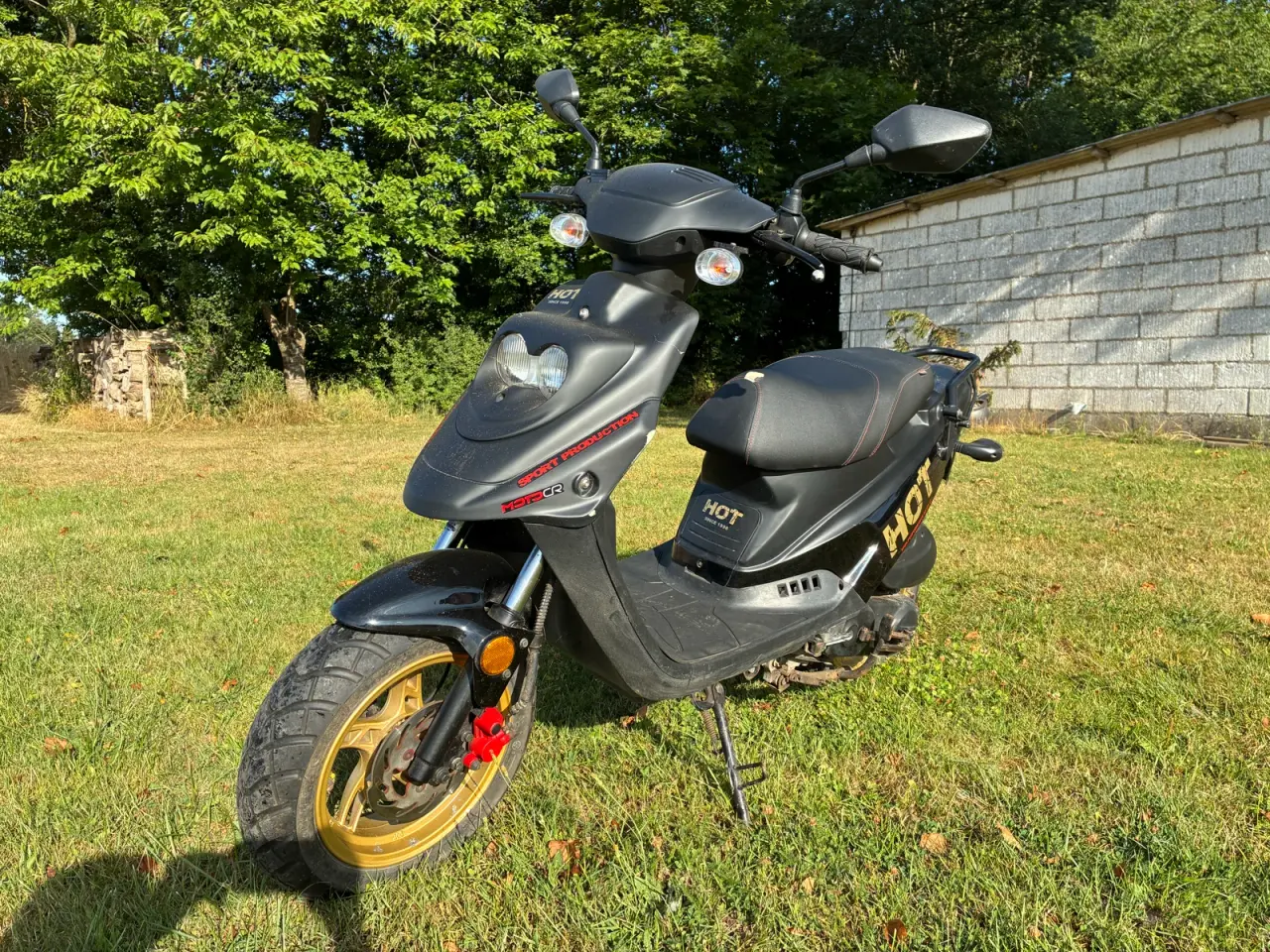 Billede 2 - Pgo Motocr 50 sp Årgang 2022