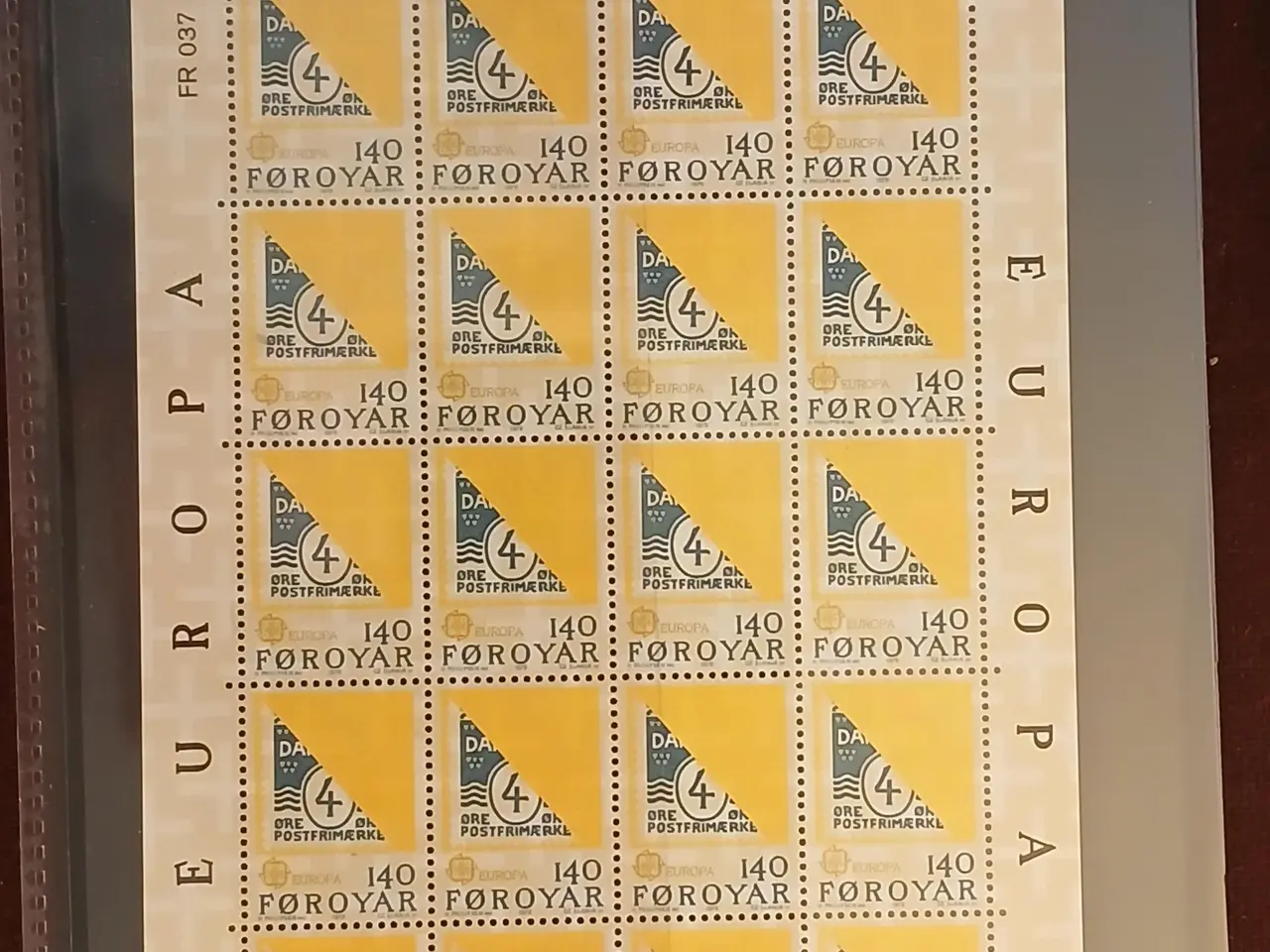 Billede 8 - Færøerne (429) 7 plancher med 8 sider