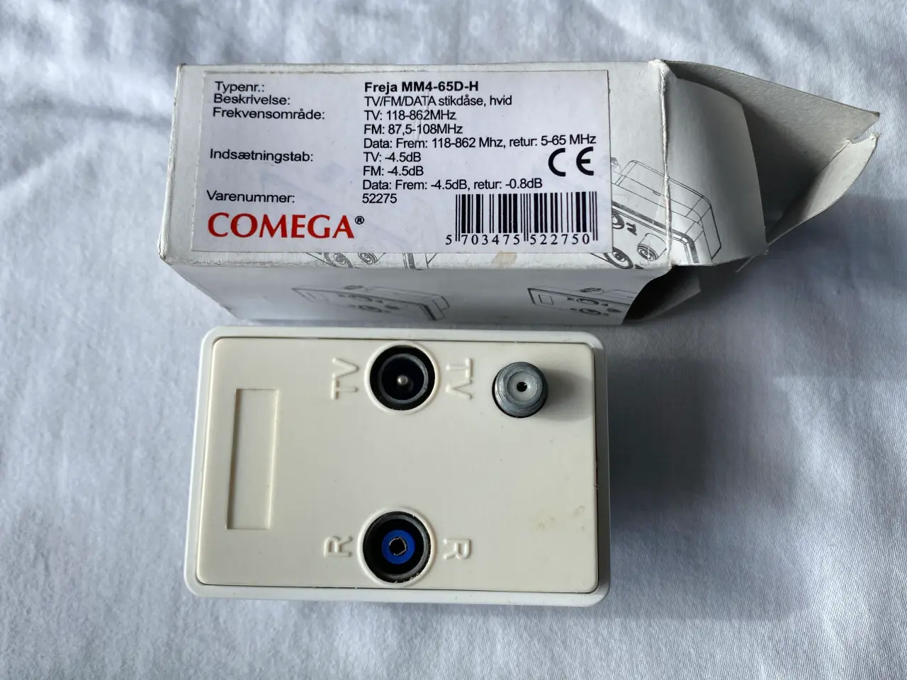 Billede 3 - Antennedele Triax Comega mm.