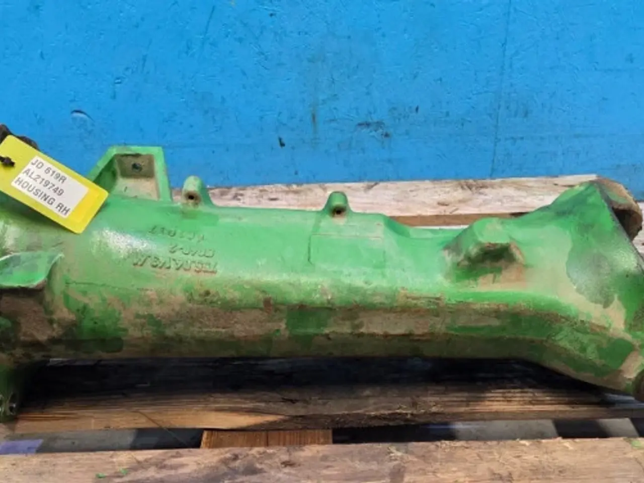 Billede 16 - John Deere 6215R Lår R.  AL219749