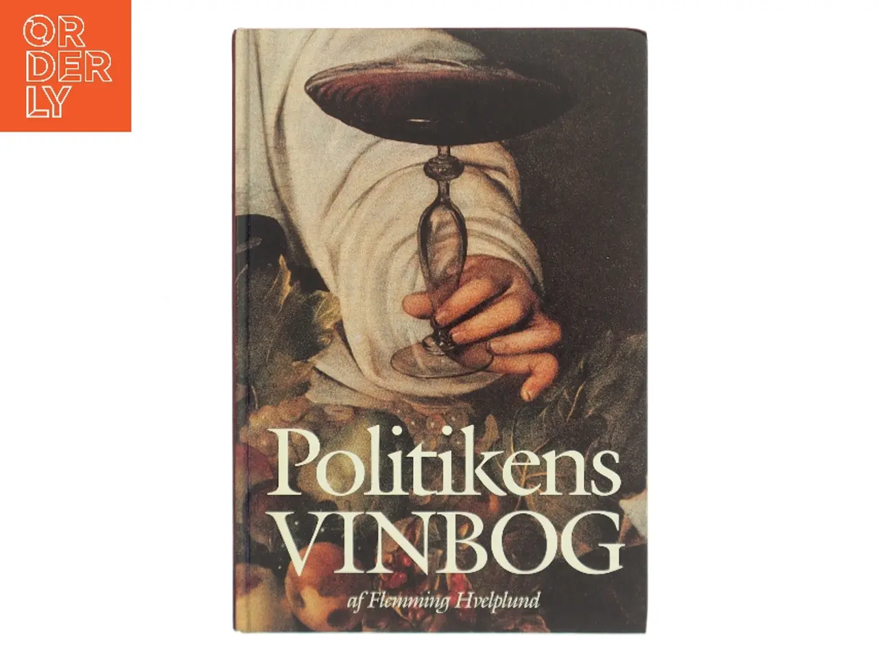 Billede 1 - Politikens vinbog af Flemming Hvelplund (Bog)