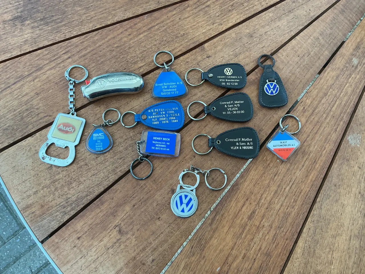 Billede 1 - Vw reklame ting gammelt