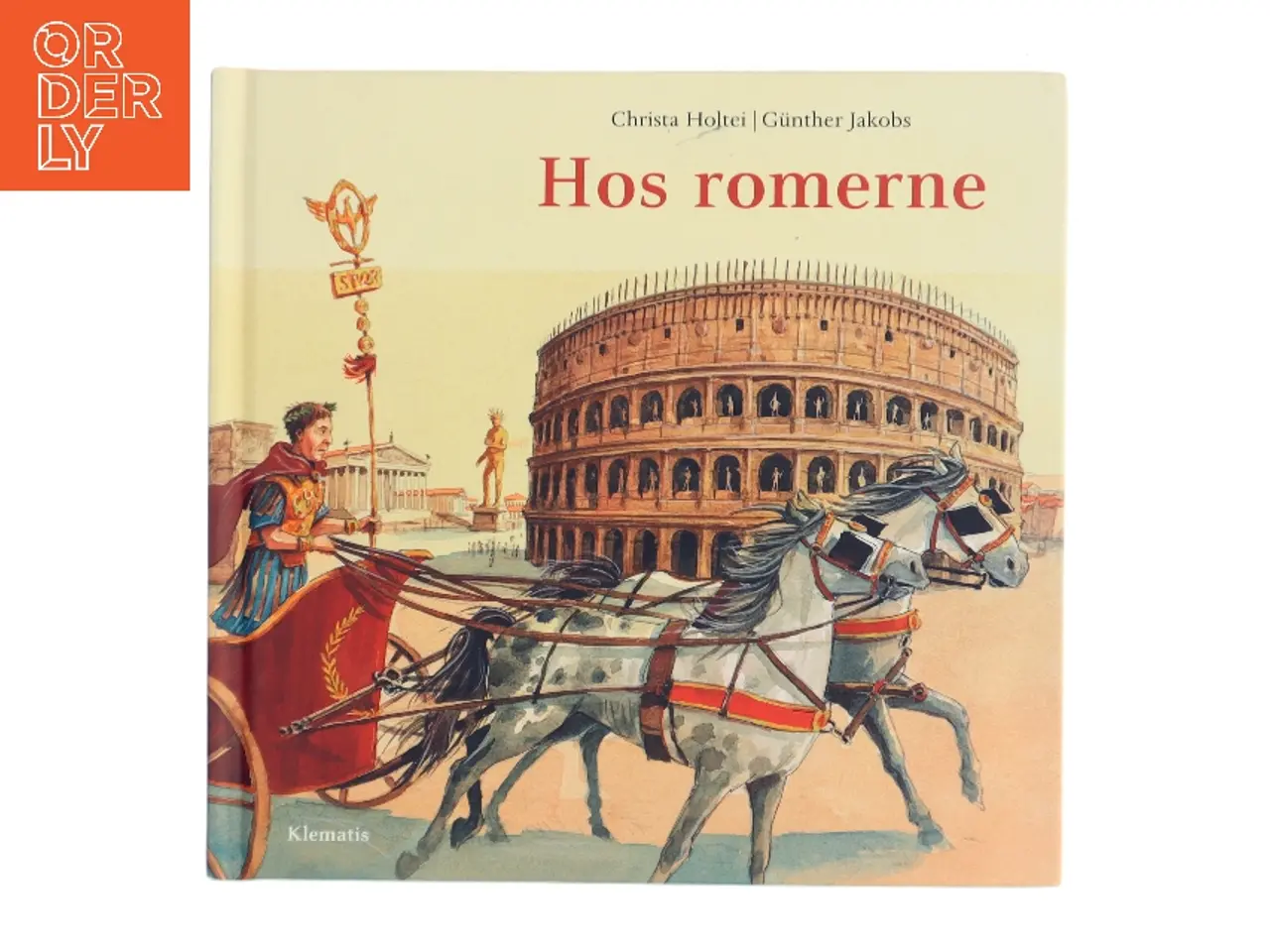 Billede 1 - Hos romerne (Bog)