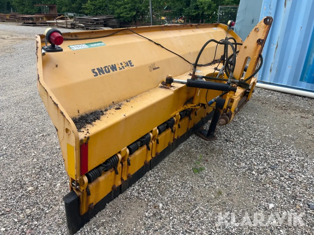 Billede 8 - Sneplov Hydromann NGS 3210
