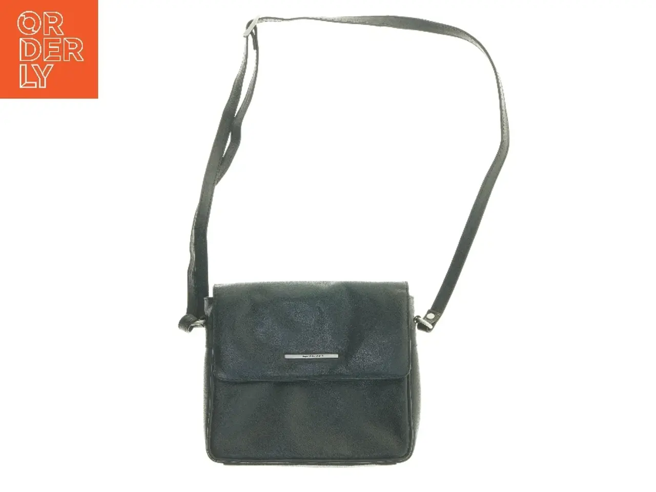 Billede 2 - Sort skuldertaske fra Gellett (str. 25x21 cm)