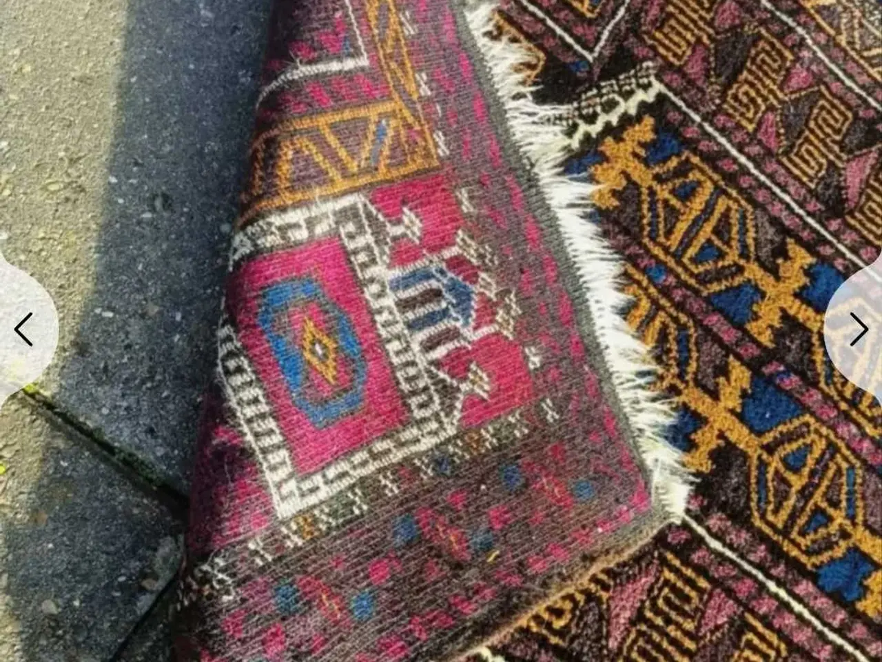 Billede 4 - ❌❌Vintage håndknytte persiske ANTIK tæppe❌
