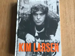 KIM LARSEN - Mine unge år af Jens Andersen