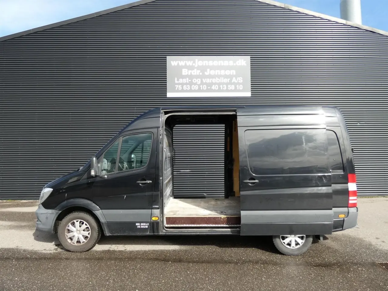 Billede 1 - Mercedes-Benz Sprinter 213 2,1 CDI R2 129HK Van 6g