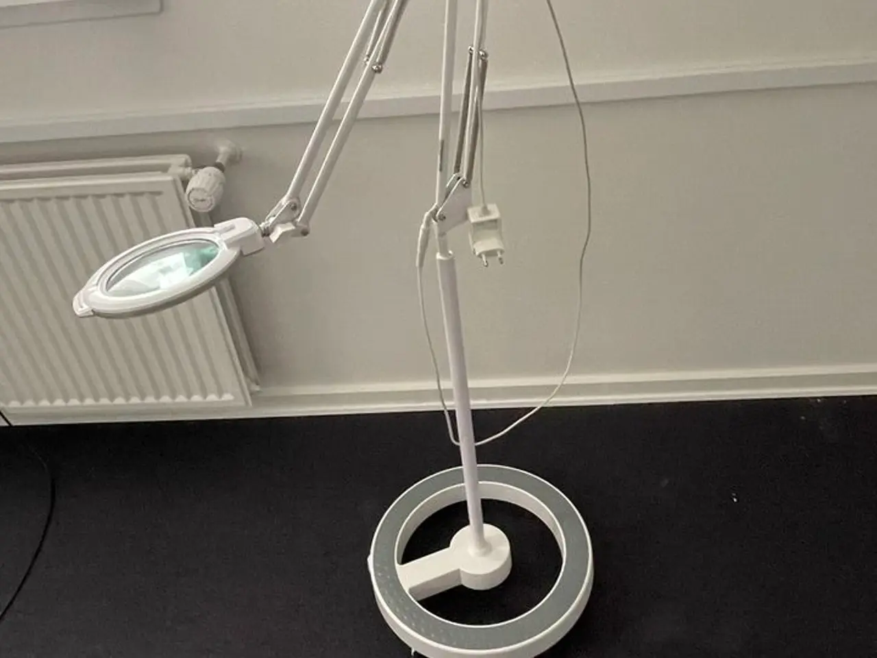 Billede 1 - LED Luplampe på stativ