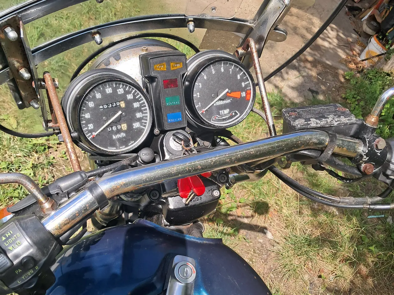 Billede 3 - Honda cx 500 1981